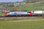 Vectron in Swiss freight transit Italy-Germany